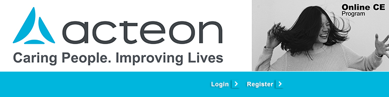 ACTEON Professional Learning