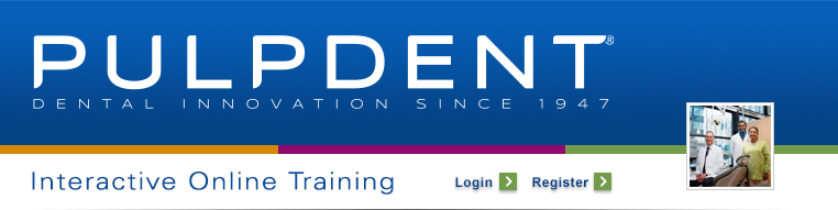 Pulpdent Professional Learning