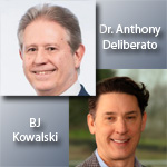 Dr. Anthony Deliberato and BJ Kowalski