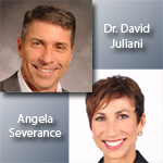 Dr. David Juliani and Angela Severance