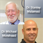 Dr. Stanley Malamed and Dr. Michael Morehead